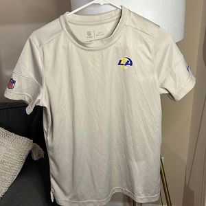 NIKE NFL Dri-fit | Los Angeles Rams | size Medium | beige
